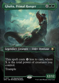 Ghalta, Primal Hunger Special Guests Bordless